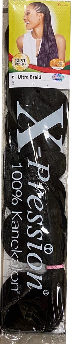 X-pression Ultra Braid num. 2 (3 stuks)