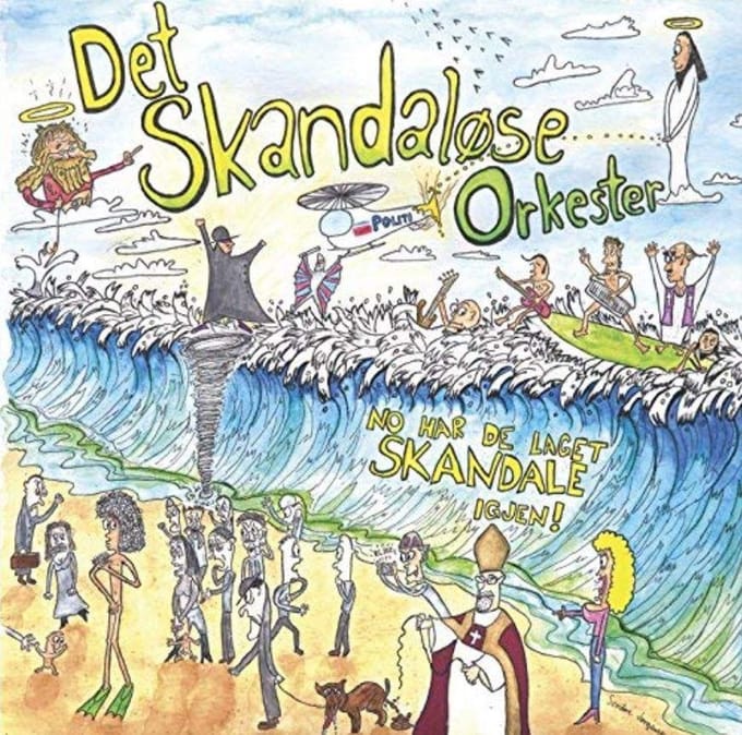 No Har De Laget Skandale Igjen!