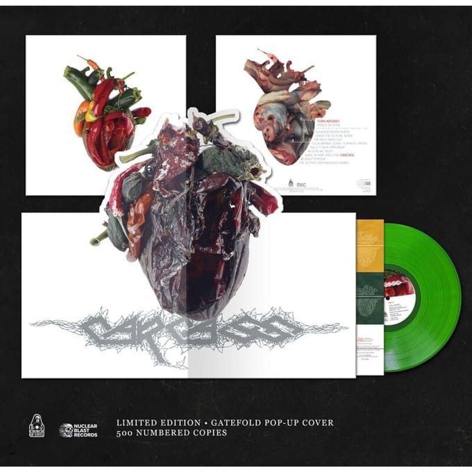 Carcass LP - Torn arteries - voor Geen - standaard