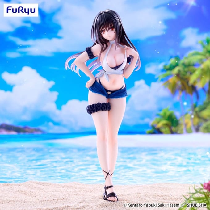 To Love Ru Darkness Trio-Try-iT PVC Statue Yui Kotegawa 20 cm