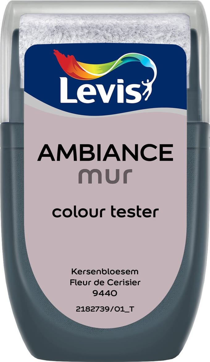 Levis - Ambiance Mur Tester - Kersenbloesem - 30 Ml
