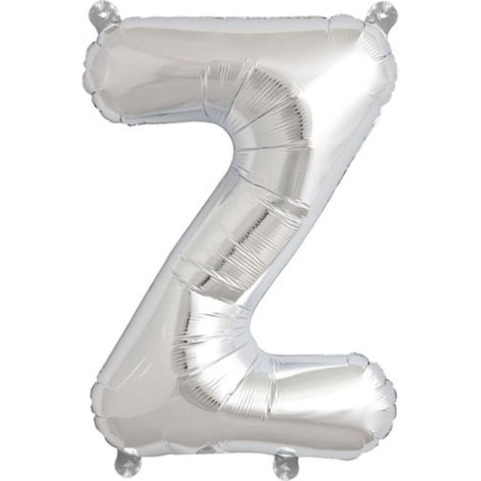 Folieballon "Letter" - Letter "Z"