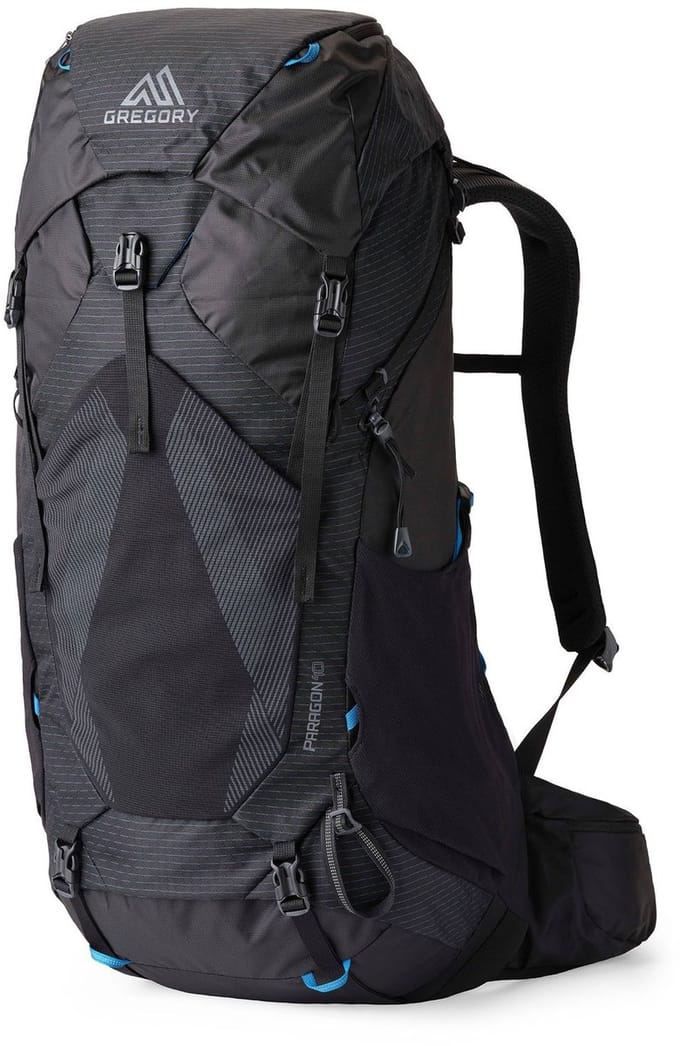 GREGORY trekkingrugzak rugzak Paragon 40 Backpack Alpine Black zwart