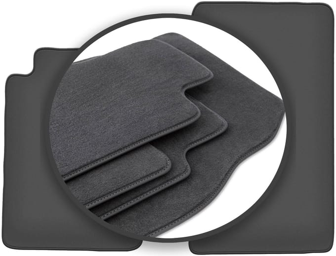 Premium automatten voor: Mercedes SLK R170 cabriolet (1996-2004)