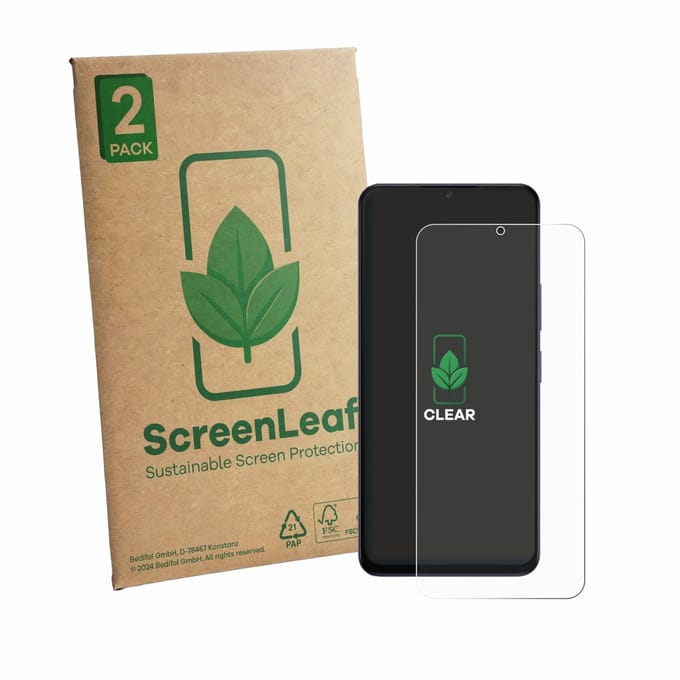 2 Stuks Screenprotector voor Itel Zeno 200 - Hoogwaardige Beschermfolie transparant
