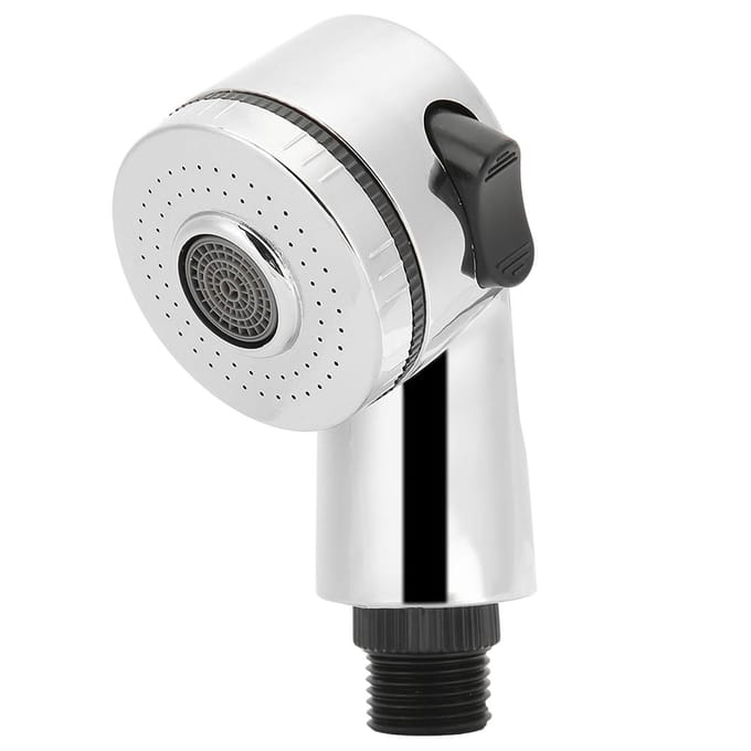 Shampoobed Stoel Douchekop Kapsalon Shampoo Adapter Douchekop Accessoire (Zijschakelaar type) white