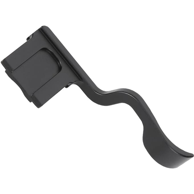 Camera Vinger Duim Handvat Aluminiumlegering Geschikt voor Fuji black