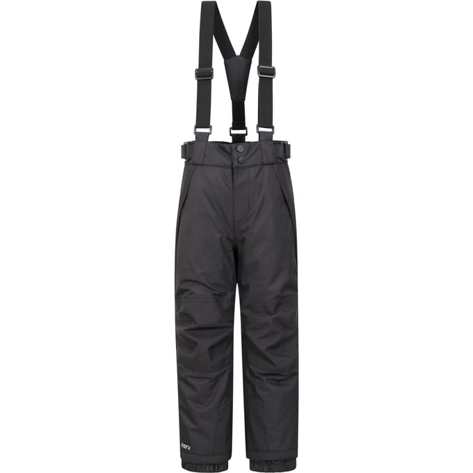 Mountain Warehouse Kinder/Kinder Falcon Extreme Skibroek (Zwart)