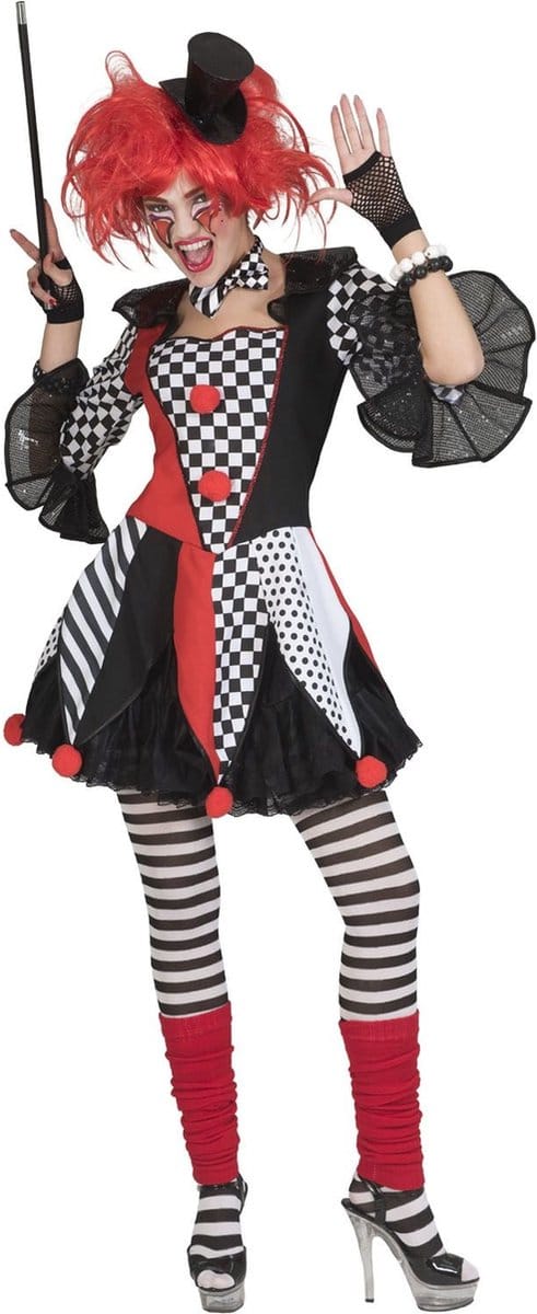 Jester Harlequin - Maat: 40-42