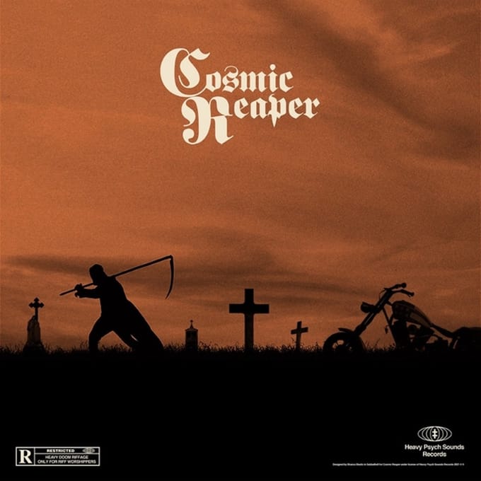 Cosmic Reaper (Coloured Vinyl)