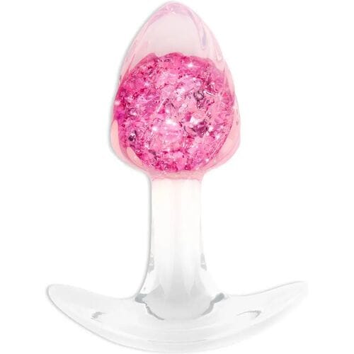ToyJoy Anal Play Crystal Buttplug Klein