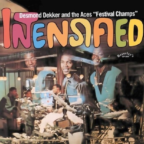Desmond Dekker & The Aces - Intensified (LP) (Remastered)