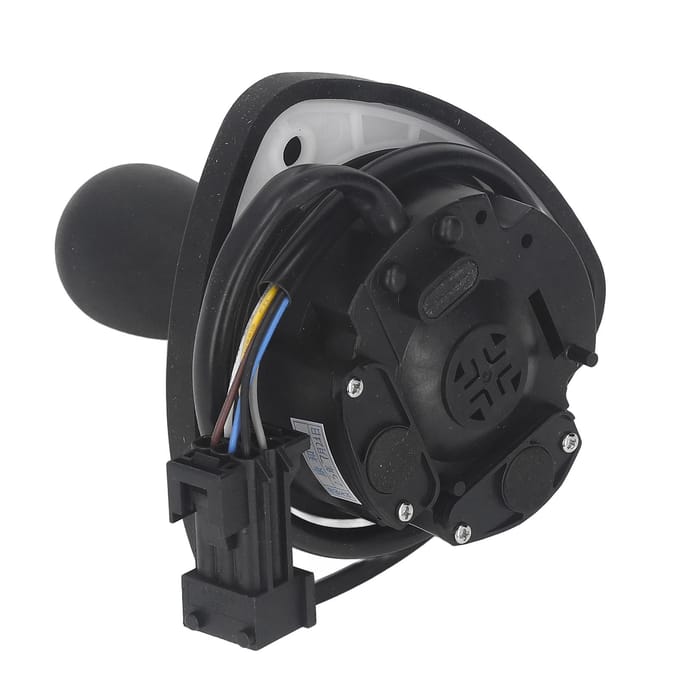 Hydraulische Joystick 360 Graden Afstandsbediende Klep Kabelbediening Joystick 7919040041 Kruishendel voor Heftruck Lader Tractor