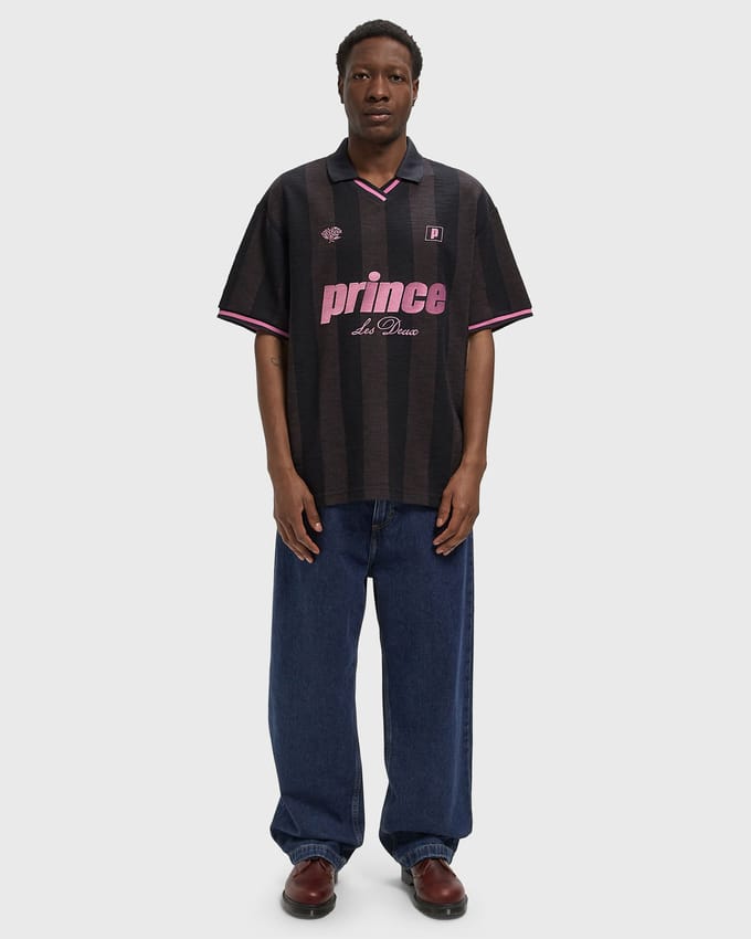 X Prince Stripe Jacquard Polo