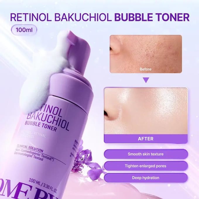 Toner Mousse Rétinol Bakuchiol 100 ml / 3,38 fl.oz.
