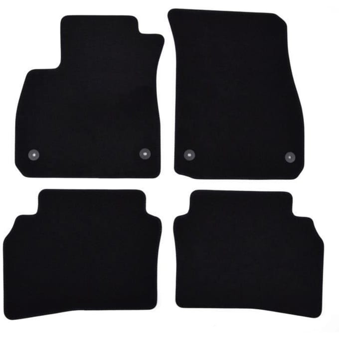 Tapis de sol - Opel - Insignia - Noir - 4 pièces - Renforcé sous les pédales