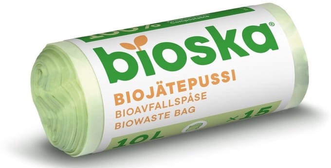 Bioska Afvalzakken 10 liter