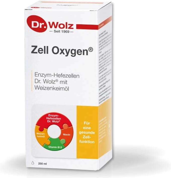 Dr Wolz Zell Oxygen 250ml - voor postduiven