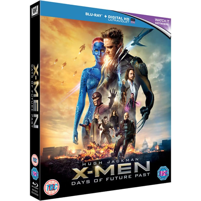 X-Men: Days of Future Past (Inclusief UltraViolet Copy)