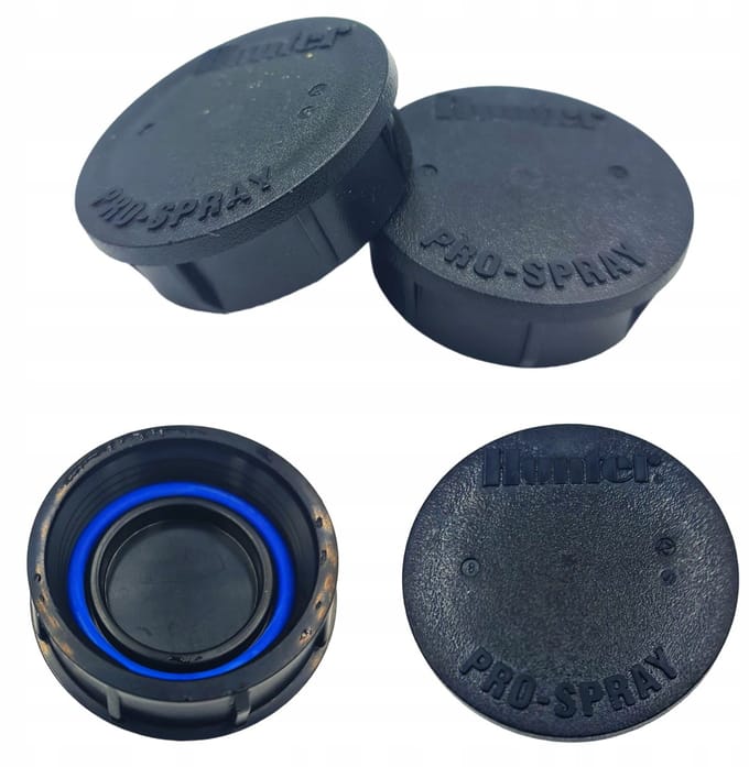 PROS Hunter Sproeier Dop - Eenvoudige Afsluiting voor Irrigatiesystemen