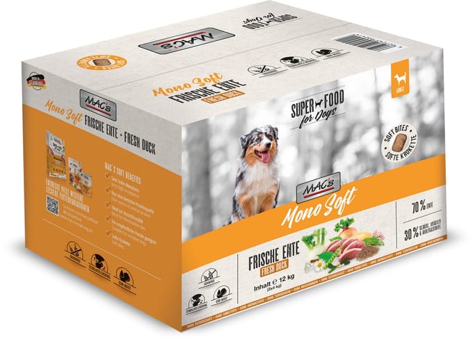 MAC's DOG - Mono Zacht Verse Eend - 3x4kg