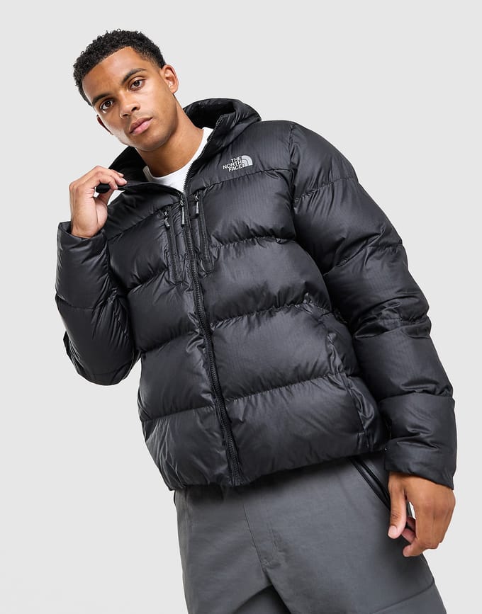 The North Face Kanaga Jacket - Zwart- Heren, Zwart M