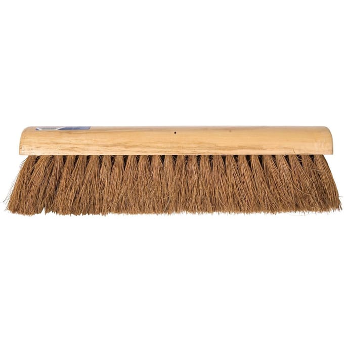 Zaalveger 50cm cocos