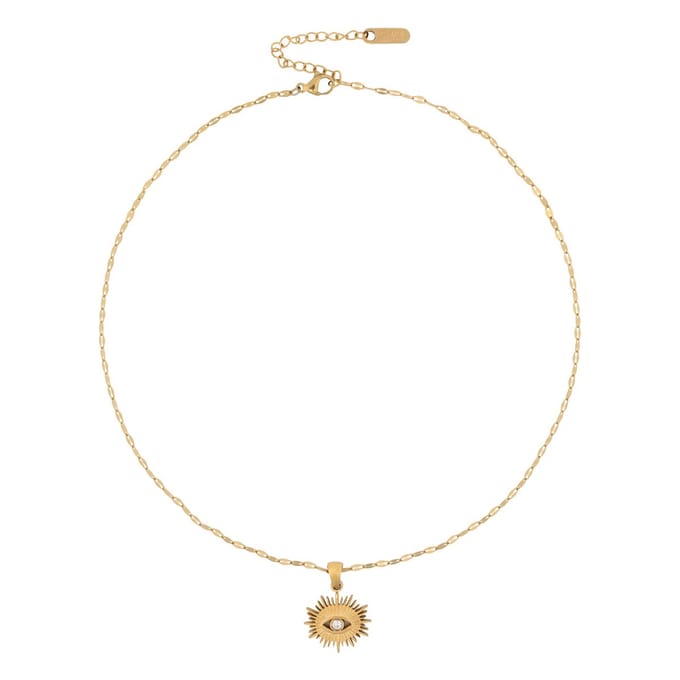 Chic by Lirette - Ketting Astral Queen - Goud