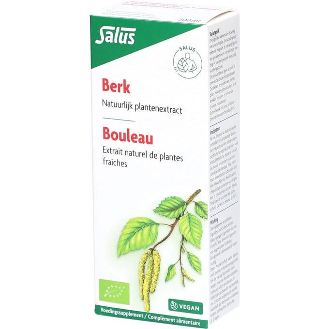 Salus Biologisch Sap Berk 200 ml