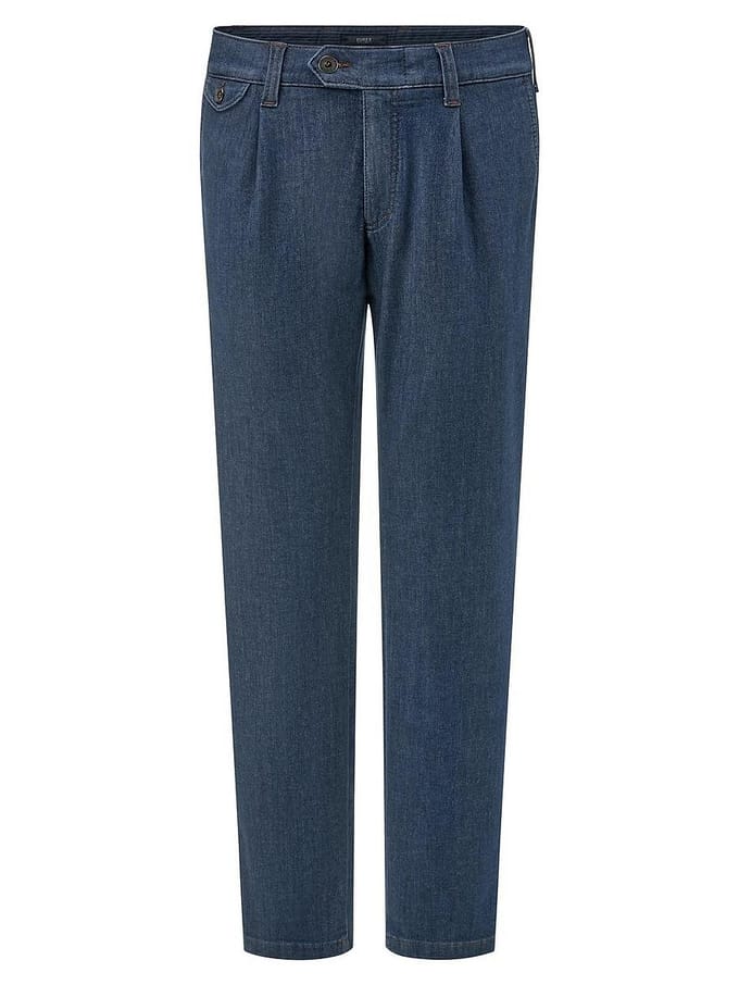 Eurex Heren   Style FRED, denim blauw regular, maat 56