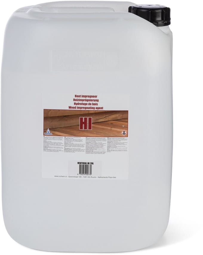 Ventosil HI Houtimpregneermiddel 20 Liter
