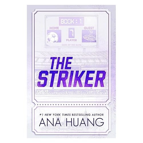 Le Striker (Dieux du Jeu, 1) (Anglais, Broché)