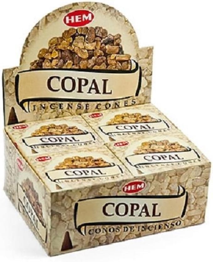 HEM Wierook Kegel Copal (12 pakjes)