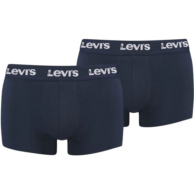 Pack of 2 men's Levis REPEAT LOGO TRUNK shorts underwear pants