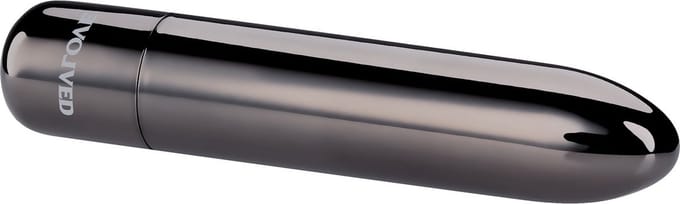 Evolved - Real Simple Bullet Vibrator - Black Chrome