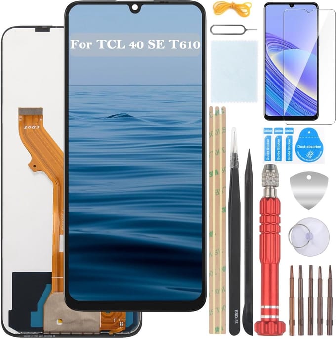 6.75 inch LCD Display en Touchscreen Vervanging voor 40 SE Model