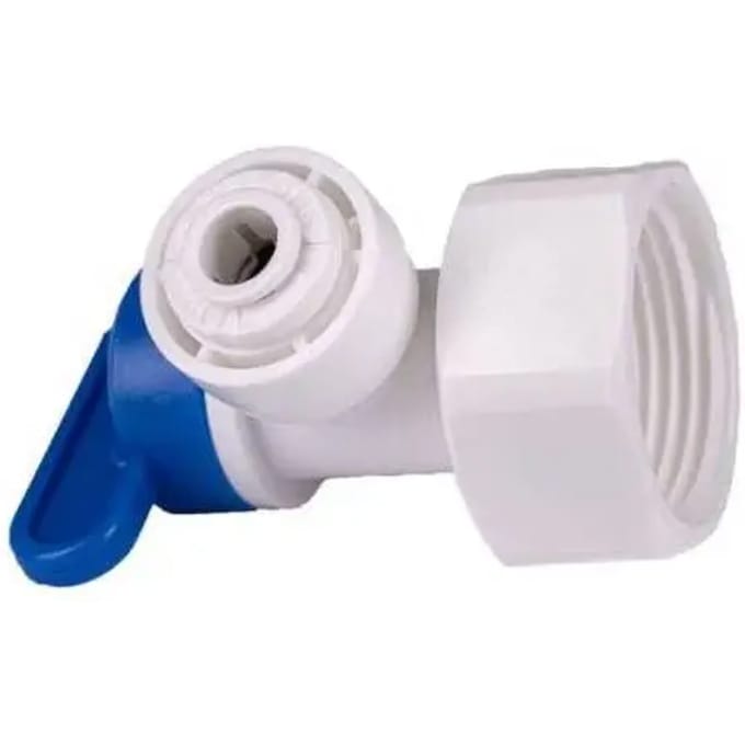 Afsluitkraan voor slang AVT Ø 1/4"/3/4"
