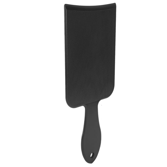 Highlighting Board Professionele Haarsalon Ergonomische Haarkleuringspaddel voor Kapper black