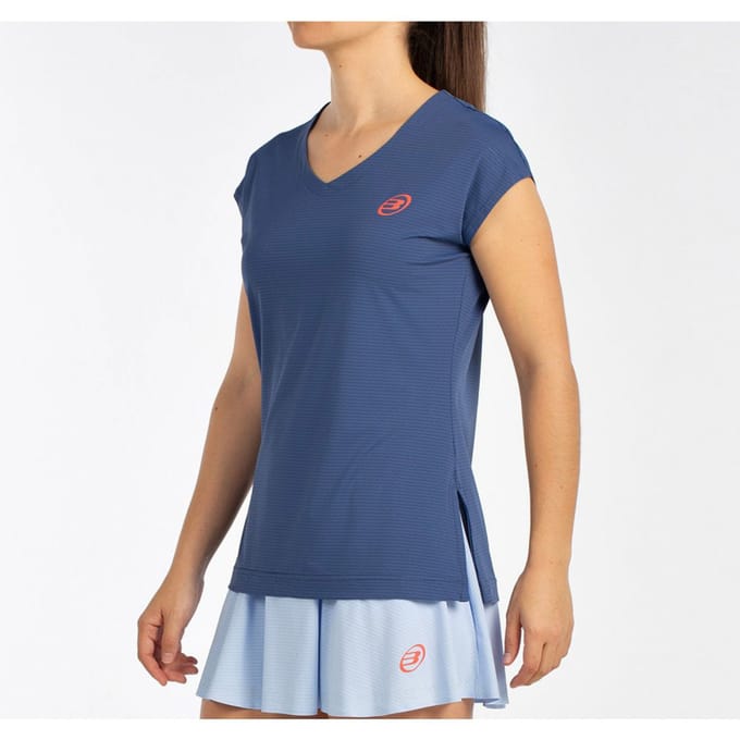 Bullpadel Covelo Padel T-Shirt Dames Blauw