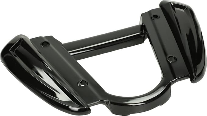 EDGE Handgreep duo passagier Yamaha Aerox Zwart