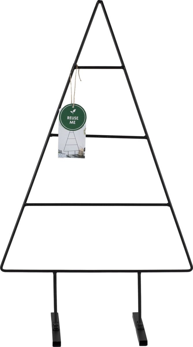 Black Metal Christmas Tree Alternative
