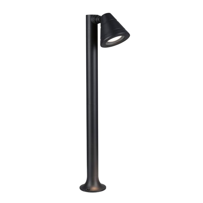 Bolderlamp Trian IP44 rond 600 mm max. 35W 230V Antraciet GU10 Aluminium