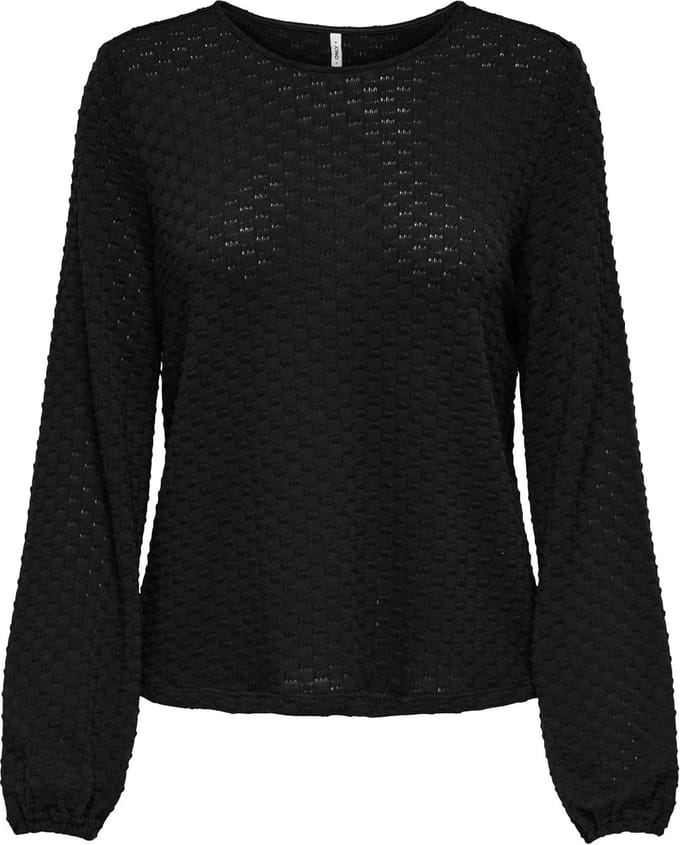 ONLY - ONLBELLE LIFE L/S TOP JRS - Dames - Blouses