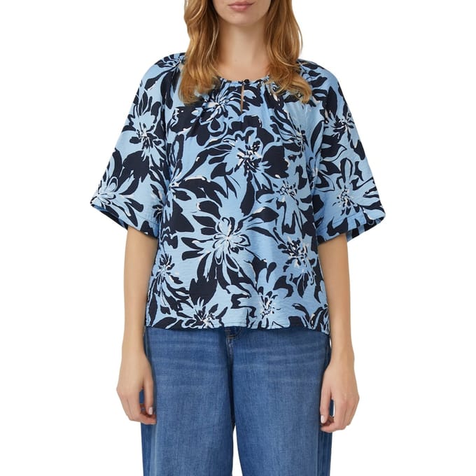s.Oliver  Blouses Blue Light Taglia: 34 | Magliette intime Outlet | Donna | Blu