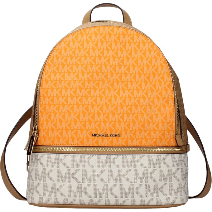 Michael Kors Beige Stoffen Rugzak