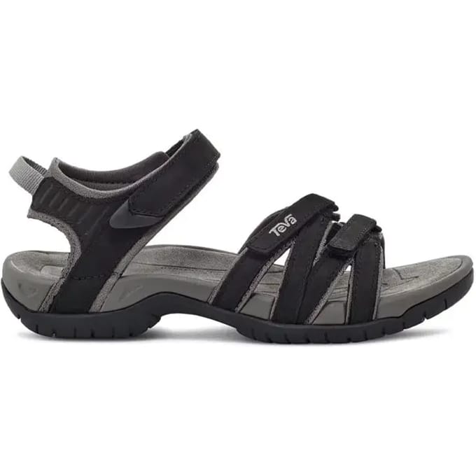 Teva W TIRRA LEATHER Dames Sandalen - BLACK