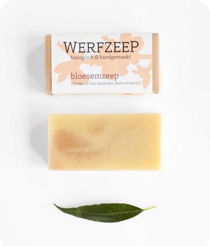 Werfzeep Bloesemzeep - 100 gram