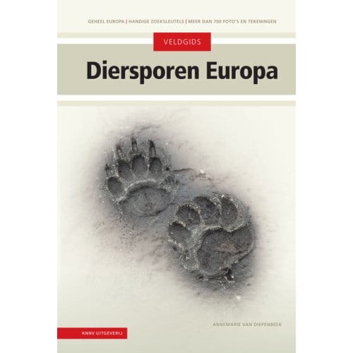 Diersporen Europa - Veldgids - Annemarie van Diepenbeek