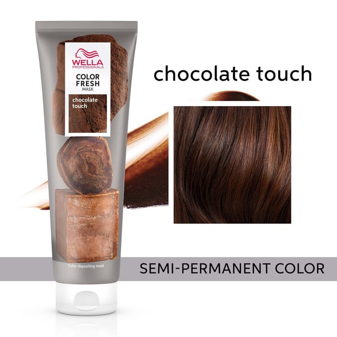 Wella Professionals Care Color Fresh Semi-Permanent Kleurmasker - Chocolate Touch 150 ml