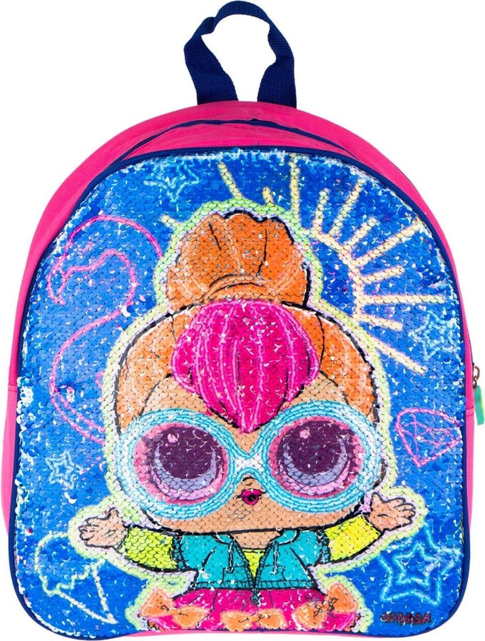 LOL Surprise rugzak transformeer - Pailletten - 33 x 26 cm - Schooltas